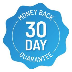 VelaSleep 30-Day Money Back Guarantee badge