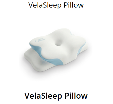 VelaSleep Pillow — Starter, 1 Pillow